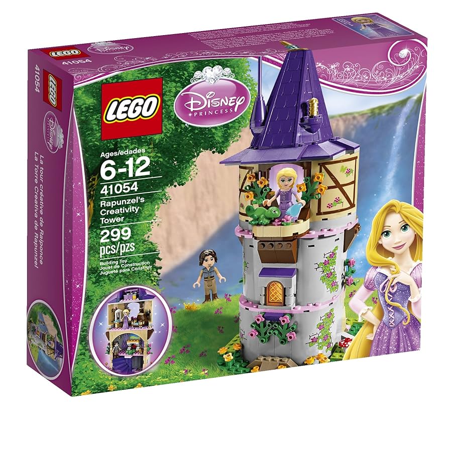 Amazon.co.jp: LEGO ディズニープリンセス Rapunzel's